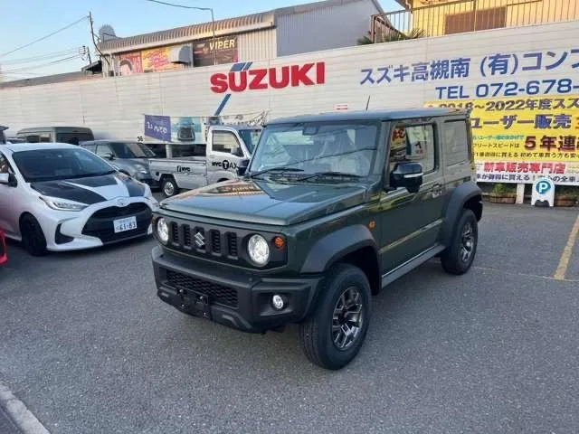 Suzuki JIMNY SIERRA JC 2024 — миниатюра 2