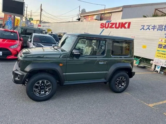 Suzuki JIMNY SIERRA JC 2024 — миниатюра 3