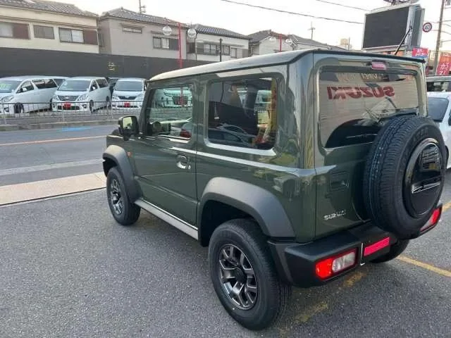 Suzuki JIMNY SIERRA JC 2024 — миниатюра 4