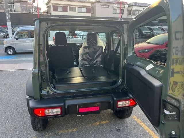 Suzuki JIMNY SIERRA JC 2024 — миниатюра 5