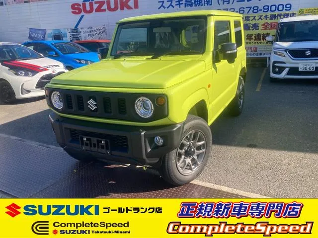 Suzuki JIMNY XC 2024 — фото 1, купить с доставкой в Москву