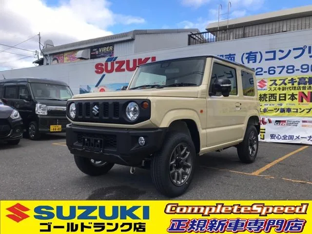 Suzuki JIMNY XC 2024 — фото 1, купить с доставкой в Москву