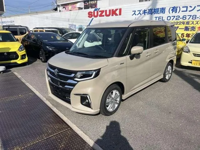 Suzuki Solio HYBRID MX 2025 — миниатюра 2