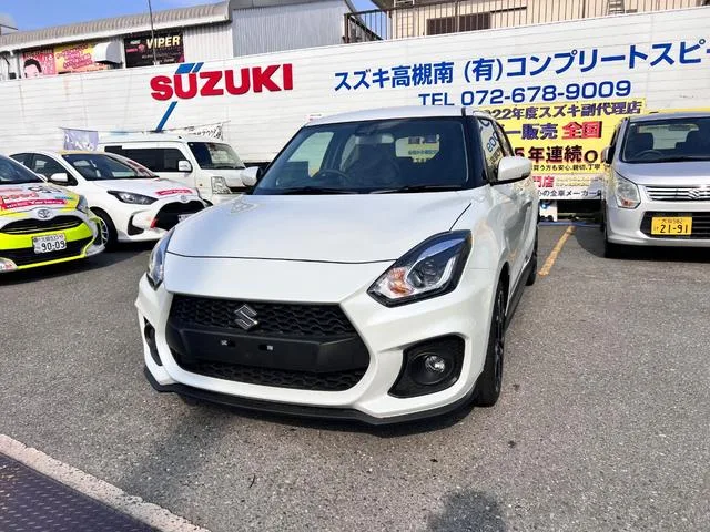Suzuki SWIFT SPORT BASE GRADE 2025 — миниатюра 2