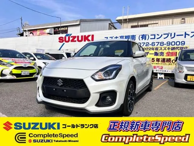 Suzuki SWIFT SPORT BASE GRADE 2025 — фото 1, купить с доставкой в Москву