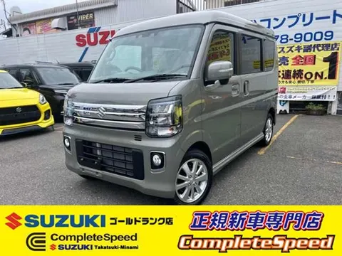 Suzuki EVERY WAGON 2025 buy in Moscow