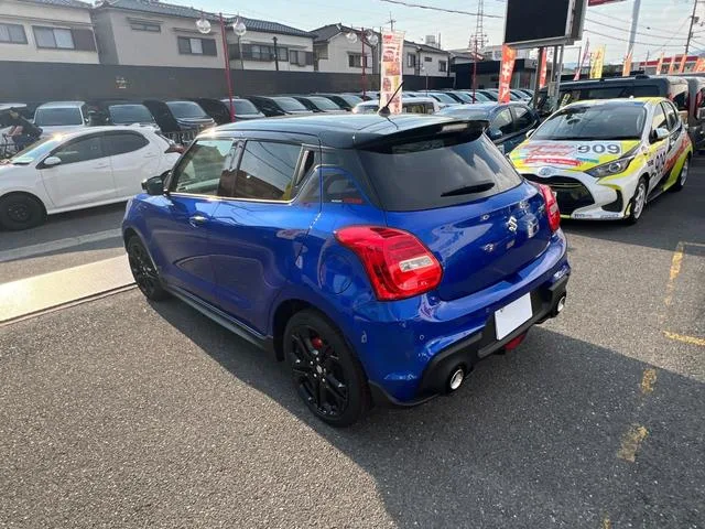 Suzuki SWIFT SPORT ZC33S FINAL EDITION 2025 — миниатюра 2