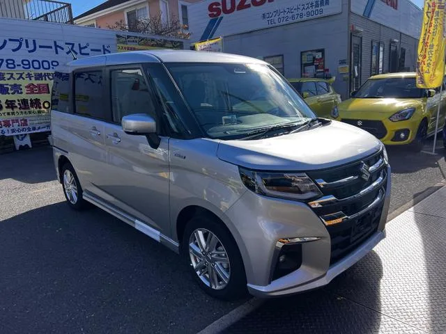 Suzuki SOLIO HYBRID MZ 2025 — миниатюра 3