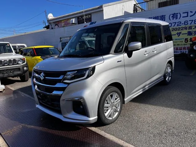 Suzuki SOLIO HYBRID MZ 2025 — миниатюра 4