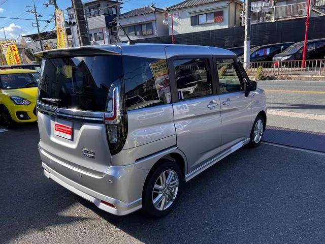 Suzuki SOLIO HYBRID MZ 2025 — миниатюра 5