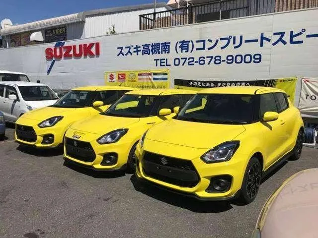 Suzuki SWIFT SPORT BASE GRADE 2025 — миниатюра 4