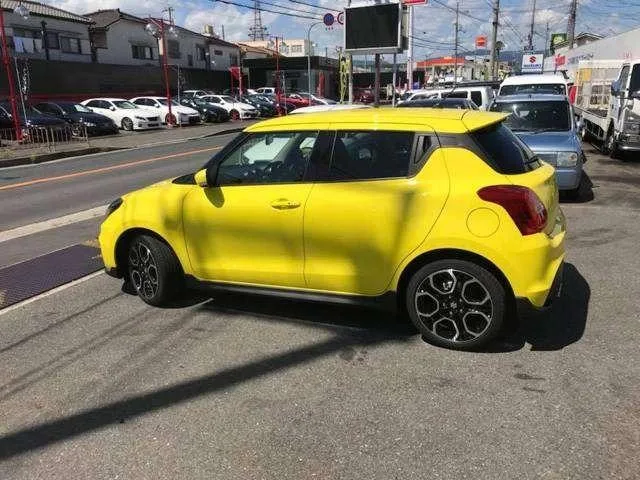 Suzuki SWIFT SPORT BASE GRADE 2025 — миниатюра 5