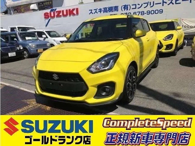 Suzuki SWIFT SPORT BASE GRADE 2025 — фото 1, купить с доставкой в Москву