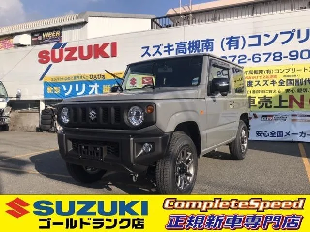 Suzuki Jimny XC 2025 — фото 1, купить с доставкой в Москву