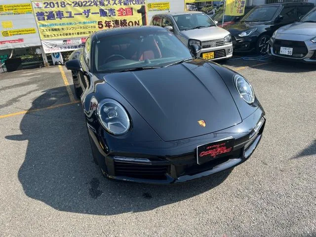 Porsche 911 911 TURBO 2022 — миниатюра 2