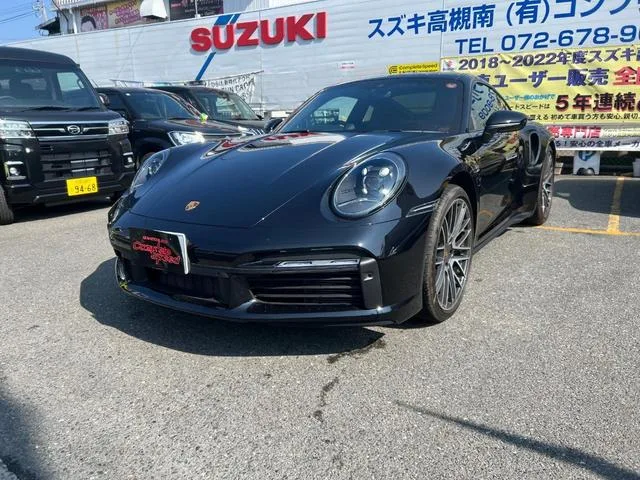 Porsche 911 911 TURBO 2022 — миниатюра 3