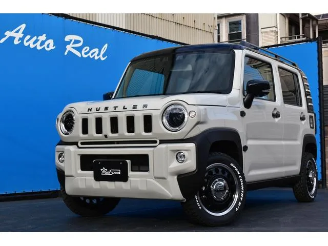 Suzuki HUSTLER TOUGH WILD TURBO 2024 — фото 1, купить с доставкой в Москву
