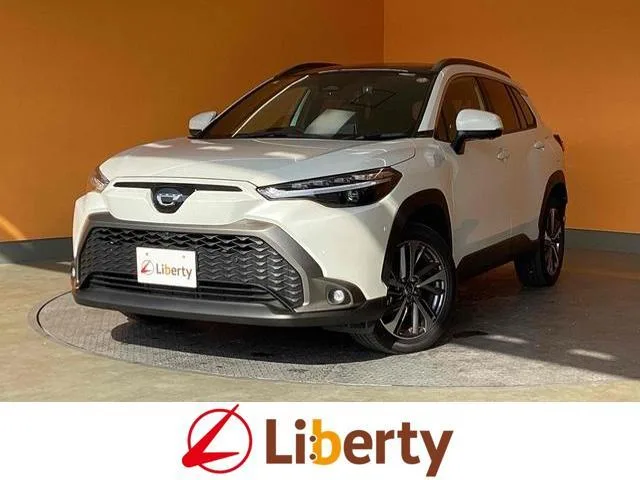 Toyota CorollaCross HYBRID Z 2025 — фото 1, купить с доставкой в Москву