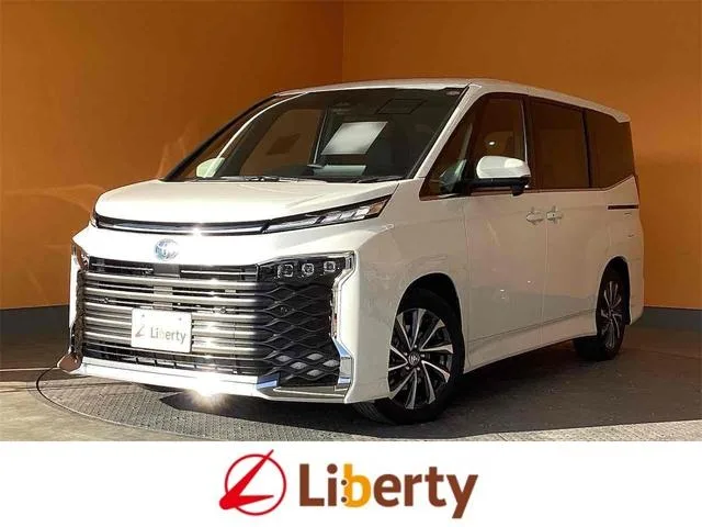 Toyota VOXY HYBRID S-Z 2025 — фото 1, купить с доставкой в Москву