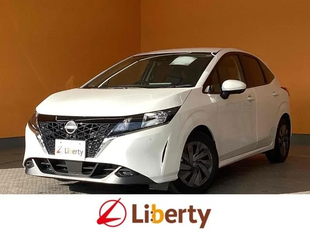 Nissan NOTE S 2023 — фото 1, купить с доставкой в Москву