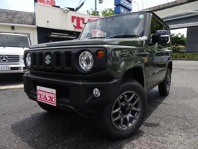 Suzuki JIMNY XC 2024 — фото 1, купить с доставкой в Москву