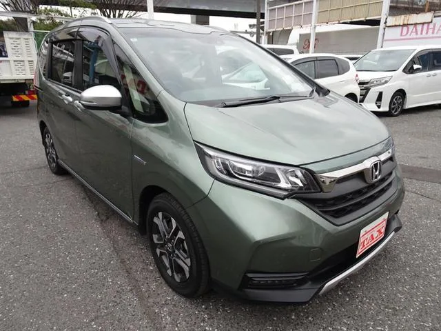 Honda FREED PLUS HYBRID HYBRID CROSSTAR HONDA SENSING 2022 — миниатюра 2