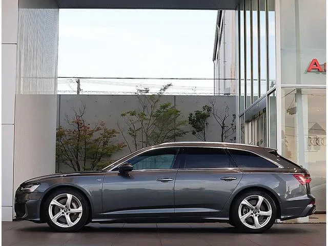 Audi a6 avant 55 TFSI QUATTRO S LINE 2022 — миниатюра 2