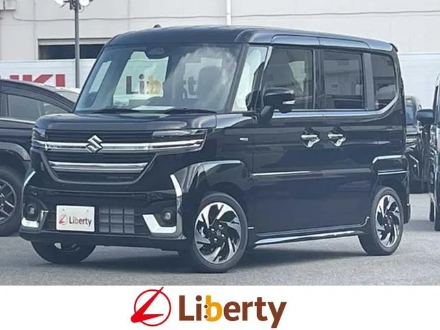 Suzuki SPACIA CUSTOM HYBRID XS 2025 — фото 1, купить с доставкой в Москву