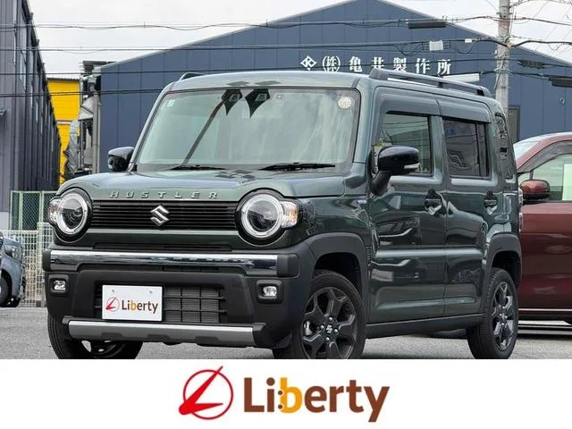 Suzuki HUSTLER TOUGH WILD TURBO 2025 — фото 1, купить с доставкой в Москву