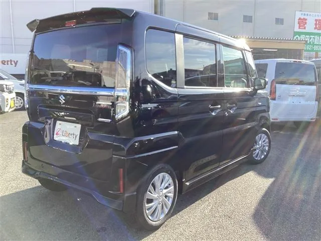 Suzuki SPACIA CUSTOM HYBRID GS 2025 — миниатюра 3
