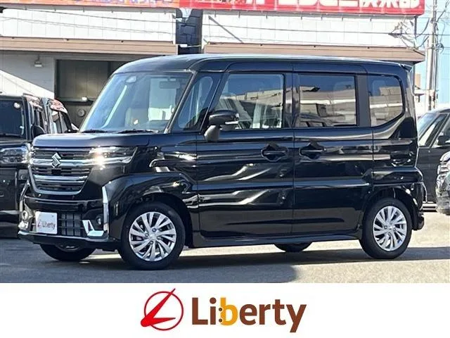 Suzuki SPACIA CUSTOM HYBRID GS 2025 — фото 1, купить с доставкой в Москву
