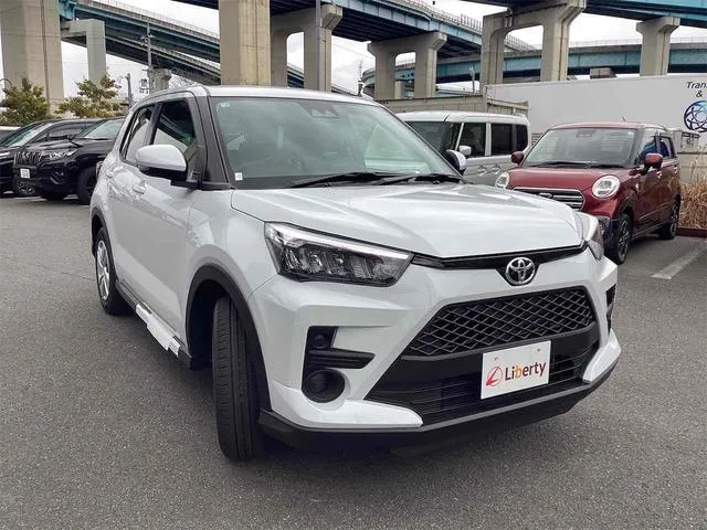 Toyota RAIZE X 2026 — миниатюра 4