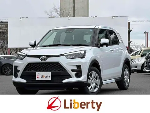 Toyota RAIZE 2026 buy in Moscow