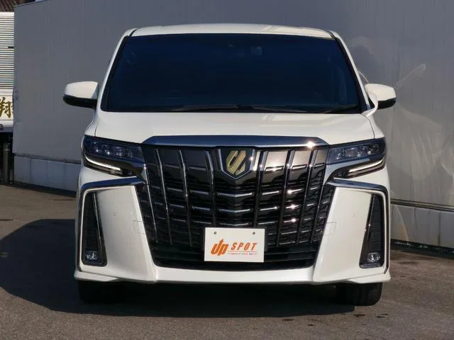 Toyota ALPHARD 2.5S TYPE GOLD II 2022 — миниатюра 3