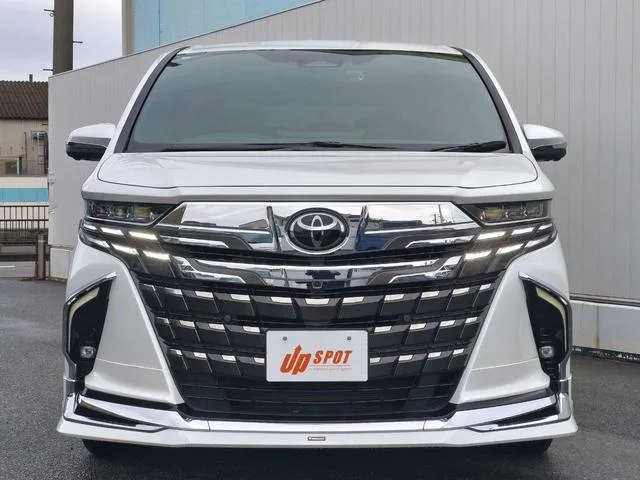 Toyota ALPHARD HYBRID Z 2023 — миниатюра 3