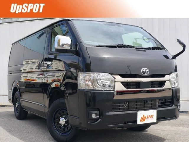 Toyota HIACE VAN SUPER GL DARK PRIME II 2024 — фото 1, купить с доставкой в Москву