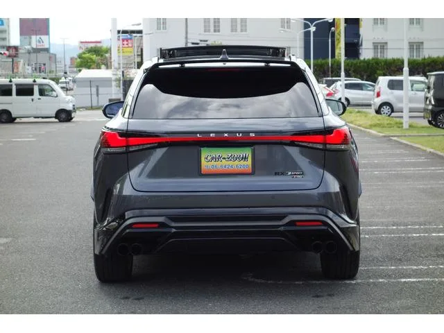 Lexus RX RX350 F SPORT 2025 — миниатюра 5