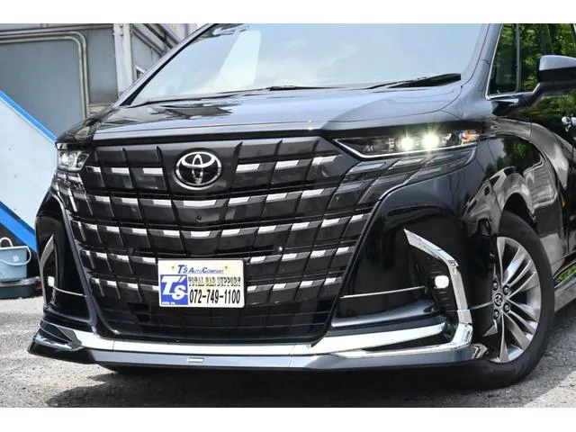 Toyota ALPHARD HYBRID Z 2023 — миниатюра 5