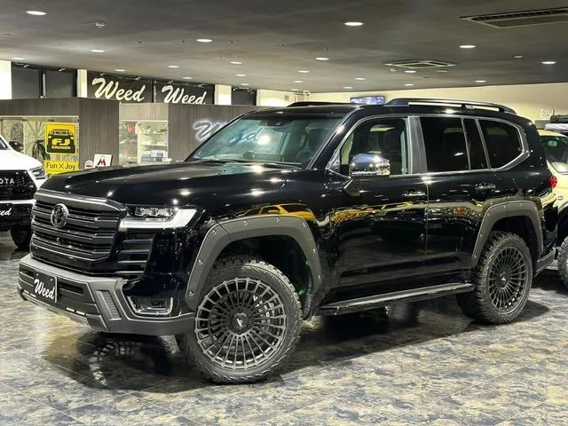 Toyota Land Cruiser ZX 2023 — миниатюра 2