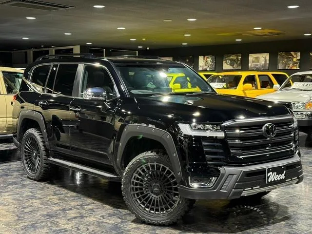 Toyota Land Cruiser ZX 2023 — миниатюра 3