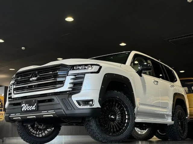 Toyota LAND CRUISER ZX 2024 — миниатюра 2