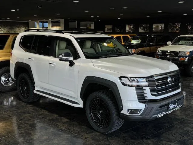 Toyota LAND CRUISER ZX 2024 — миниатюра 5