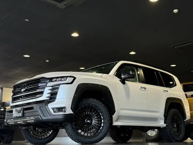 Toyota LAND CRUISER ZX 2024 — фото 1, купить с доставкой в Москву