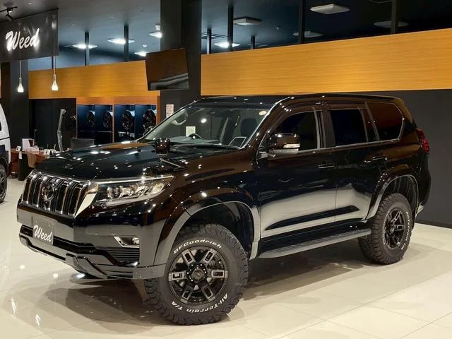 Toyota Land Cruiser Prado 2022 — миниатюра 3