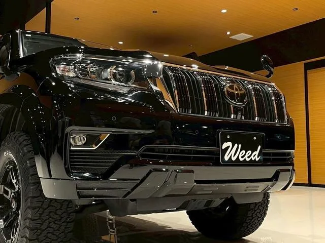 Toyota Land Cruiser Prado 2022 — миниатюра 4