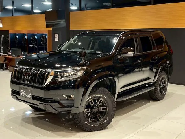 Toyota Land Cruiser Prado 2022 — фото 1, купить с доставкой в Москву