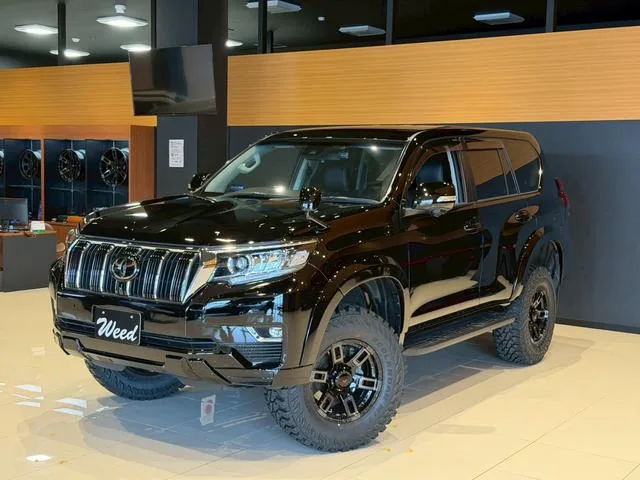 Toyota LAND CRUISER PRADO TX 2022 — фото 1, купить с доставкой в Москву