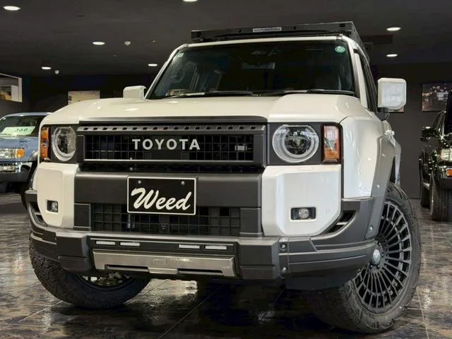 Toyota LAND CRUISER 250 VX 2024 — миниатюра 3