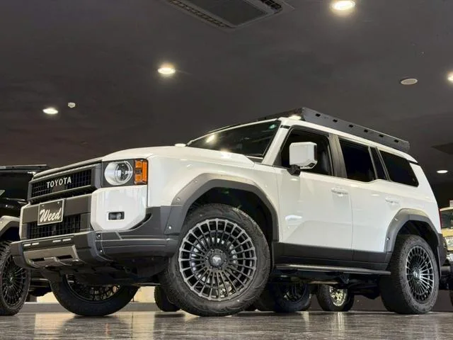 Toyota LAND CRUISER 250 VX 2024 — миниатюра 4
