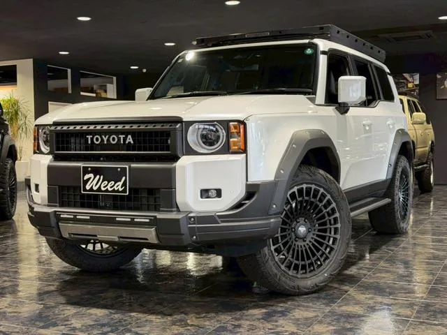 Toyota LAND CRUISER 250 VX 2024 — миниатюра 5